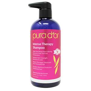 Pura d'or shampooing thérapie intense