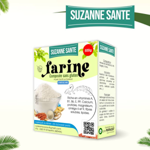 Suzanne santé Farine sans gluten