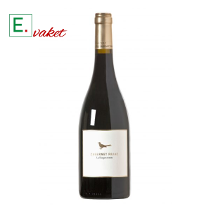 VIN ROUGE Château Fleur Haut Gaussens Cabernet Franc La Bergeronnette 2016