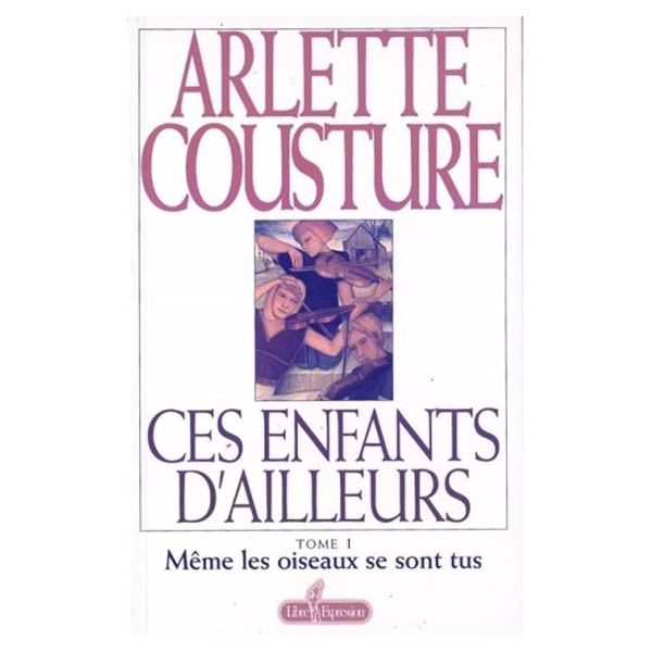 CES ENFANTS D'AILLEURS T 1 MEME LES OISEAUX SE SONT TUS