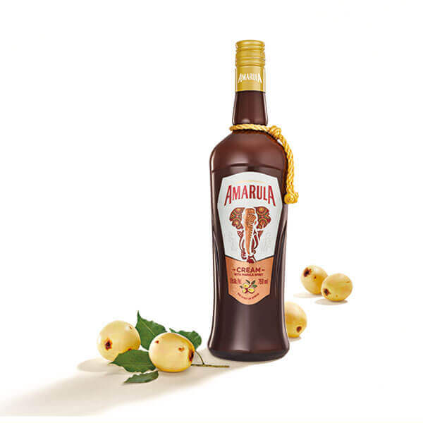 LIQUEUR A LA CREME AMARULA