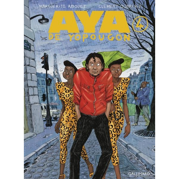 BD : Aya de Yopougon - 4