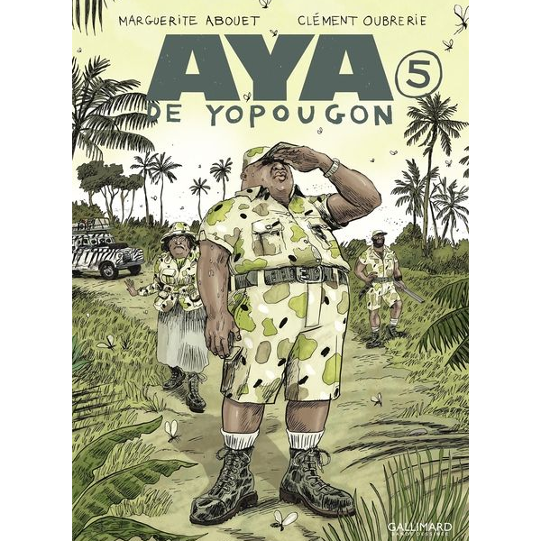BD : Aya de Yopougon - 5