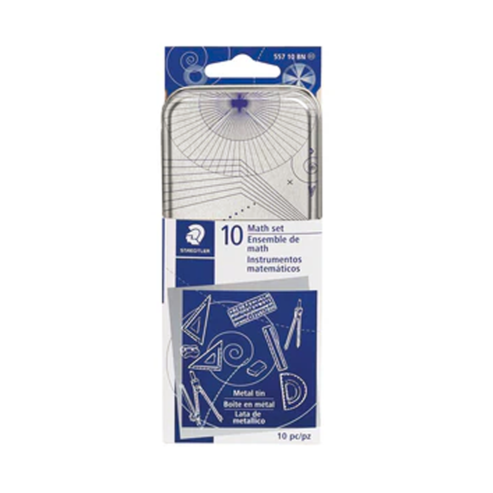 BOITE D'INSTRUMENTS GEOMETRIQUES STAEDTLER