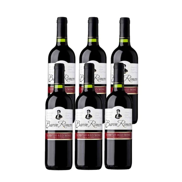 VIN ROUGE MOËLLEUX BARON DE ROMERO