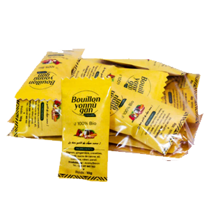 BOUILLON Nyɔ̌nù Gan Lo CREVETTES