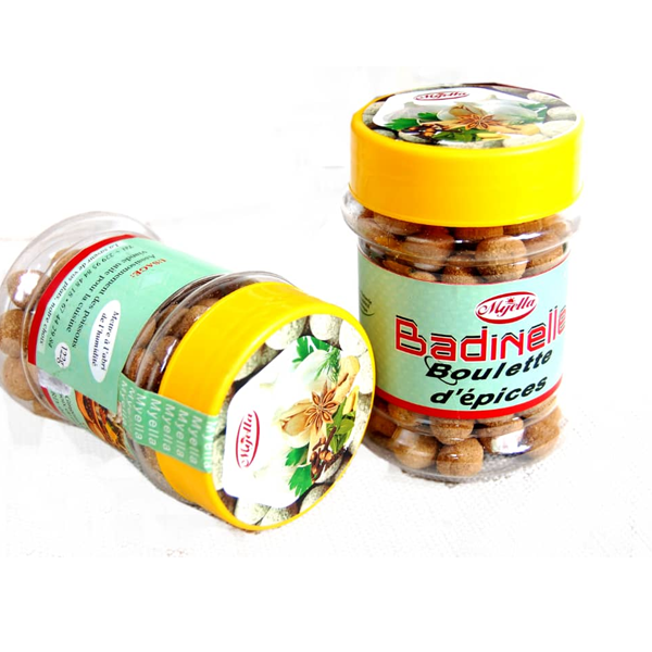 Boulette d'ėpices Badinelle (6 épices)
