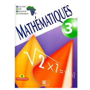 CIAM Mathématiques 3ème NOUVELLE EDITION