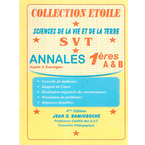 COLLECTION ETOILE SVT 1ère A-B
