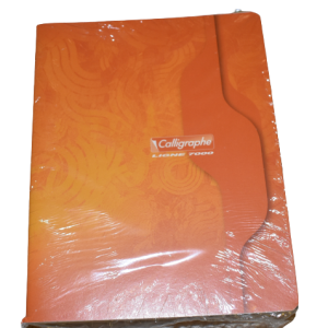 CAHIER CALLIGRAPHE COUVERTURE ORDINAIRE 100P