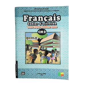 CAHIER D'ACTIVITE FRANCAIS CM2