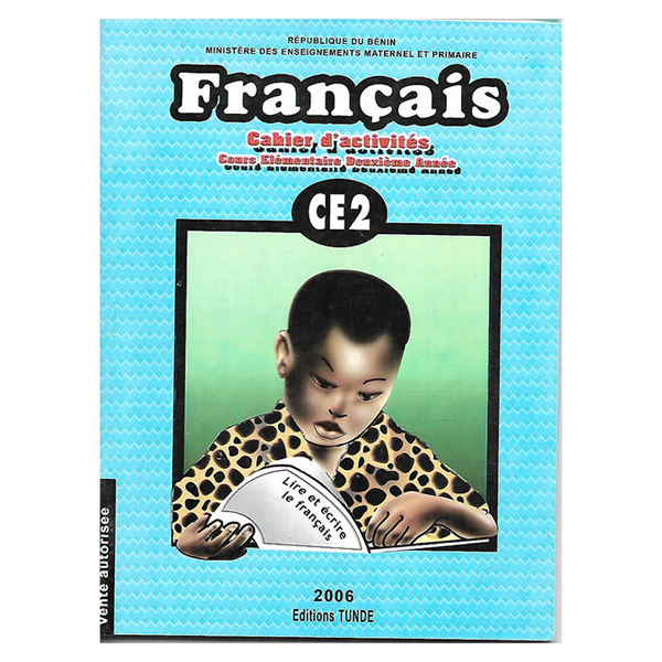 Cahier d'activité Français CE2