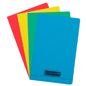 Carnet de note pvc GM (11 x 17cm)