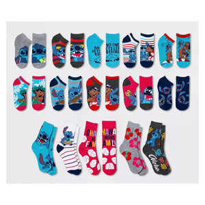 CHAUSSETTE PRINCESSE LILO AND STITCH