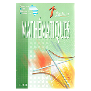 CIAM Mathématiques 1re littéraire