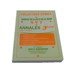 COLLECTION ETOILE SVT 3ème
