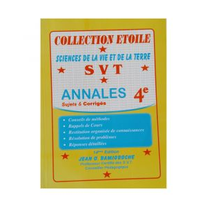 COLLECTION ETOILE SVT 4e