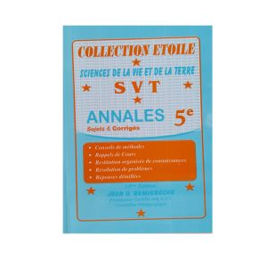 COLLECTION ETOILE SVT 5e