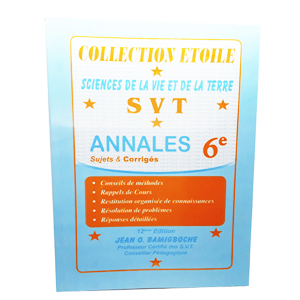 Collection Etoile SVT 6ème