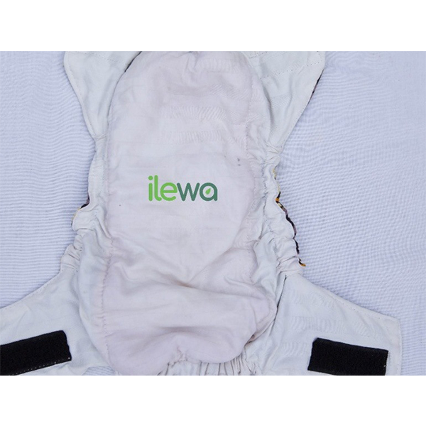 ILEWA Couche bébé évolutive (1er au 3ème âge)