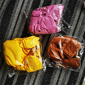 ILEWA Couches BEBE lavables AVEC SERVIETTE INTEGREE