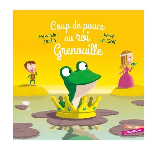 BD : COUP DE POUCE AU ROI GRENOUILLE