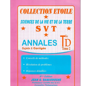 COLLECTION ETOILE SVT TLES D TOME 2