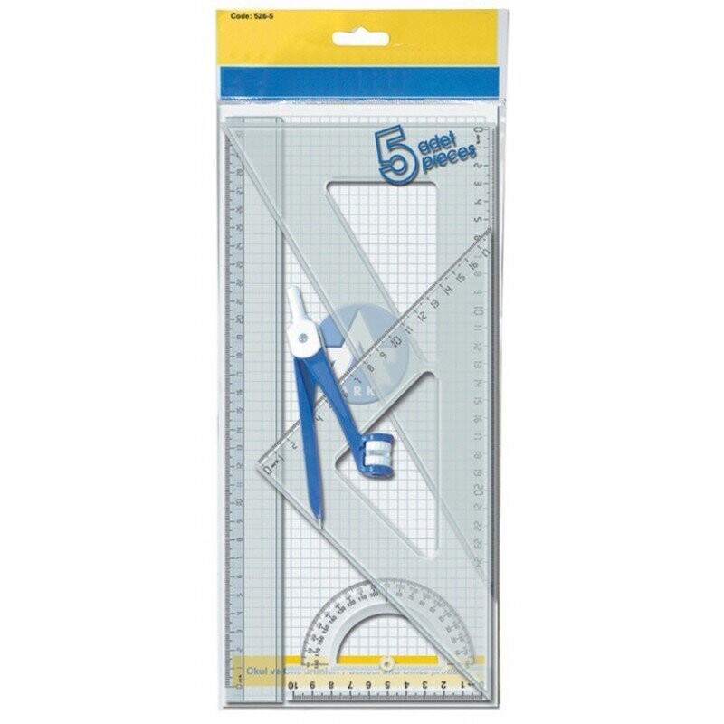 Ensemble géométrique 30 cm