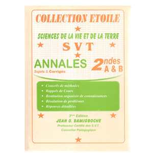 Collection Etoile SVT 2nde CD