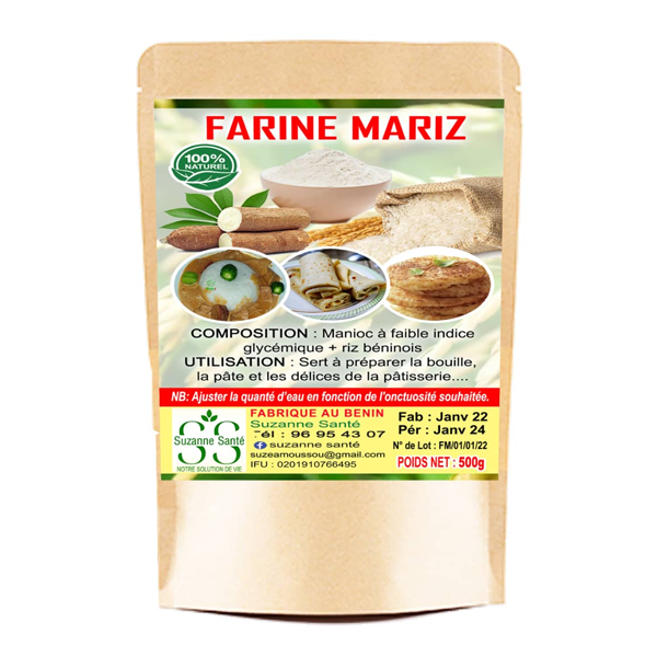 SUZANNE SANTE FARINE MARIZ