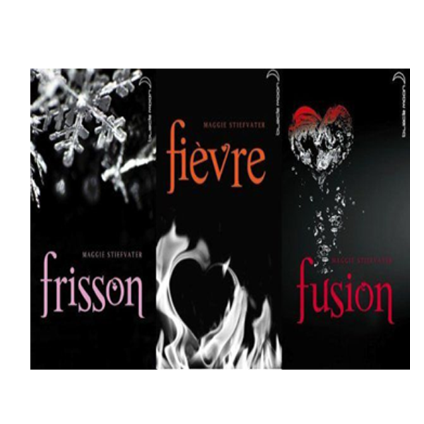 SAGA FRISSON: 1-FRISSON -2- FIEVRE - 3-FUSION