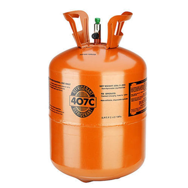 GAZ REFRIGERANT R 407C DELTA LABEL (Bouteille DE 11,3KG)