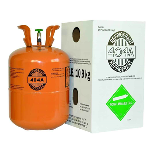 GAZ REFRIGERANT R404A DELTA LABEL (Bouteille DE 10,9KG)