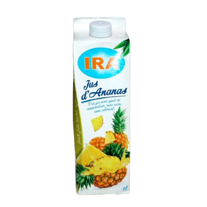 Jus d'Ananas Ira 1Litre