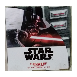 Jeté portable Star Wars darth vader Throwbee