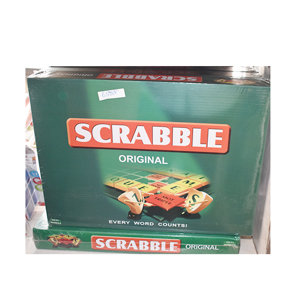 Jeu Scrabble