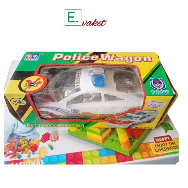 Jouet Police Wagon pour enfant