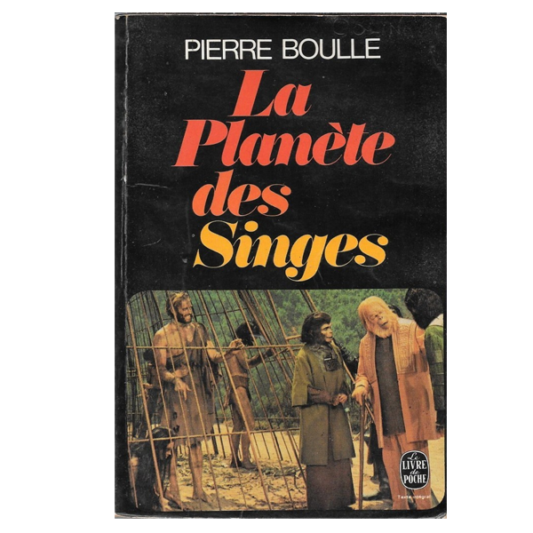 LA PLANETE DES SINGES SF