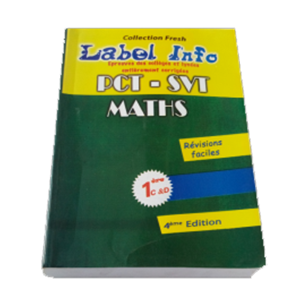 Label Info 1ère CD
