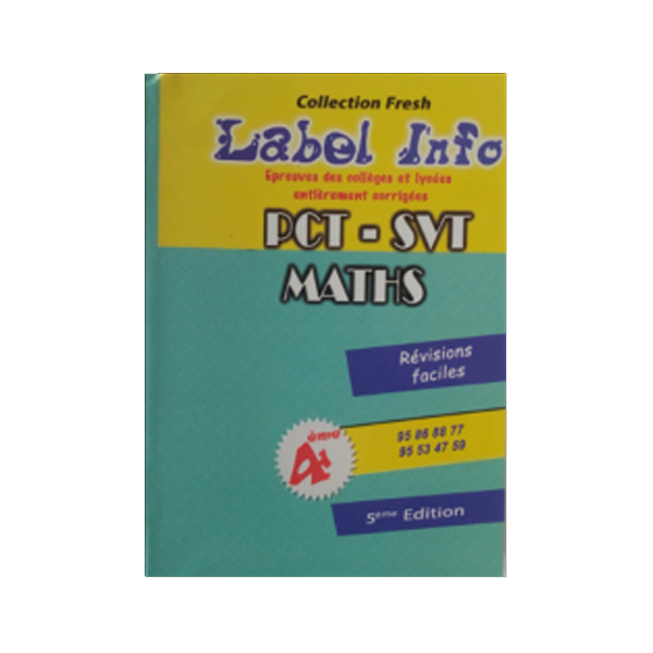 Label Info 4ème