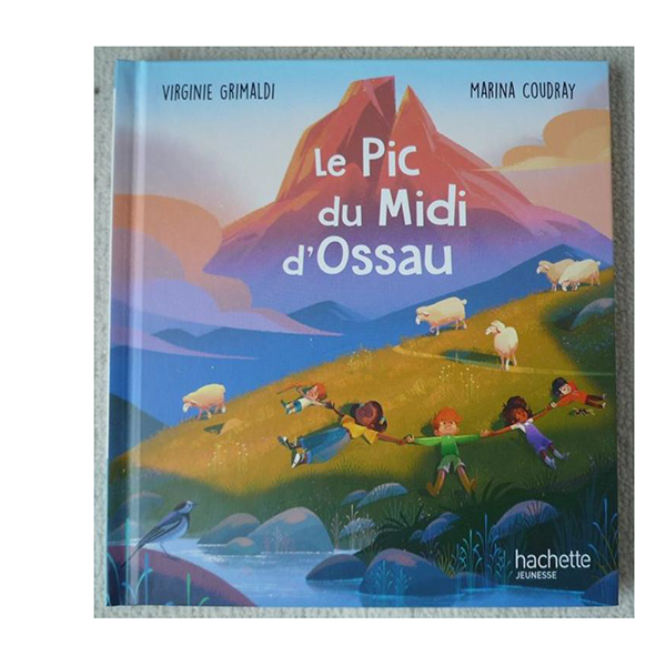 BD : LE PIC DU MIDI D'OSSAU