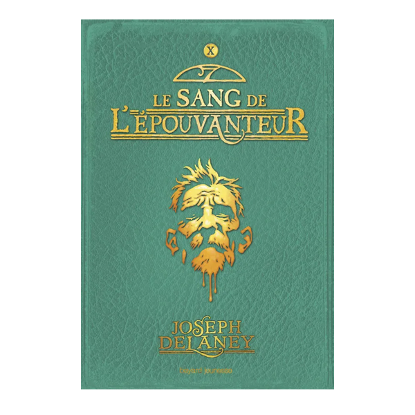 LE SANG DE L'EPOUVANTEUR