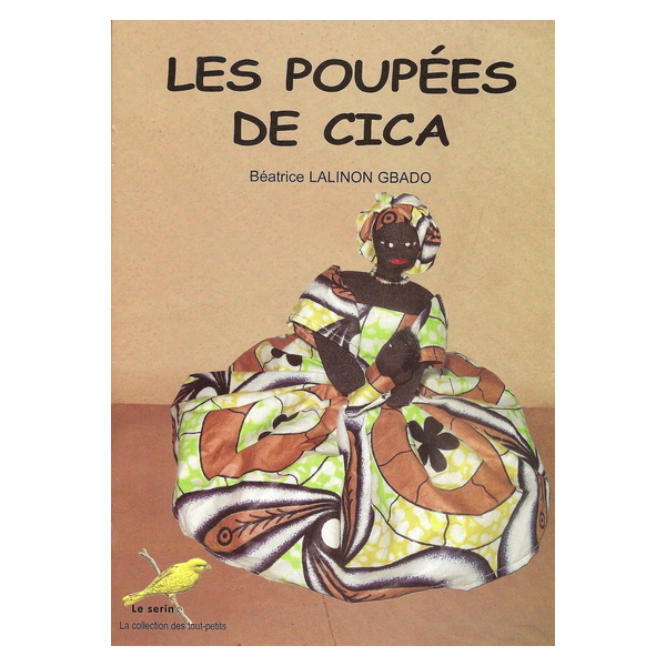 BD : LES POUPEES DE CICA