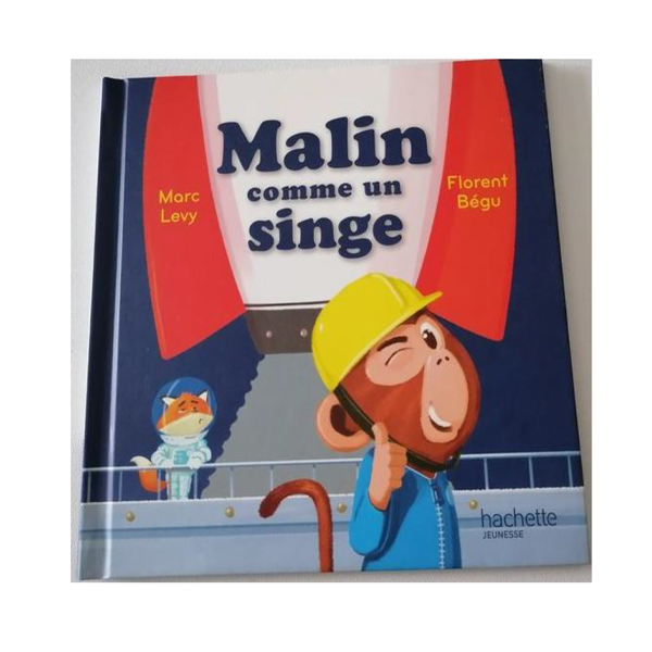 BD : MALIN COMME UN SINGE