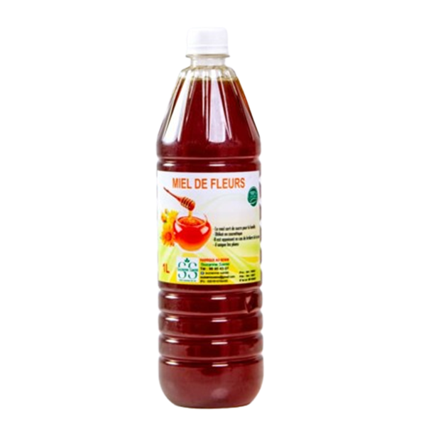 SUZANNE SANTE Miel de fleurs 1L