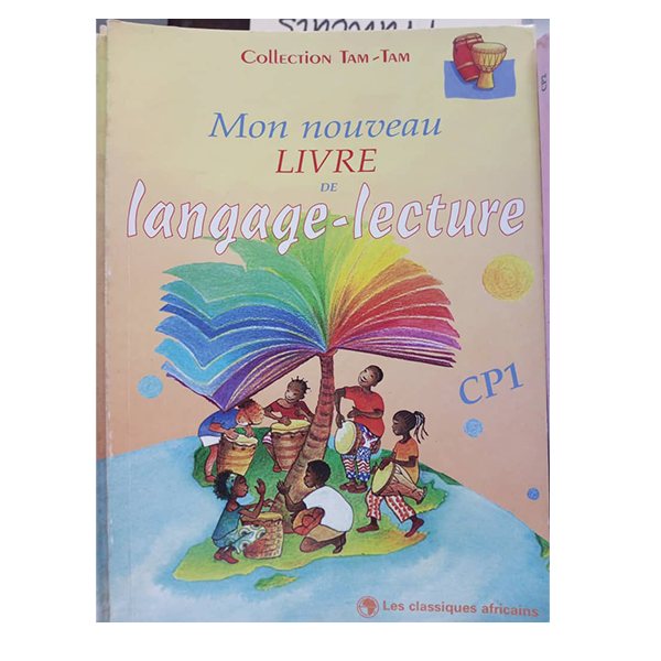 COLLECTION TAM TAM Mon nouveau livre de langage lecture CP1