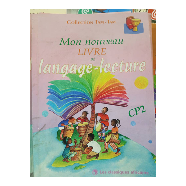 COLLECTION TAM TAM Mon nouveau livre de langage lecture CP2