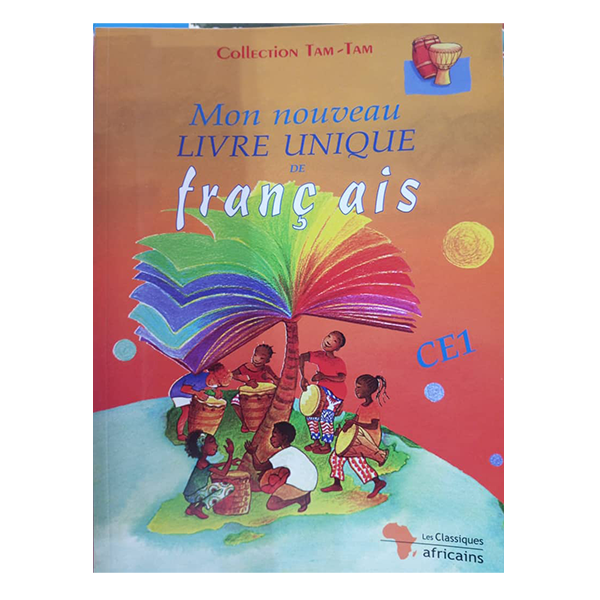 COLLECTION TAM TAM Mon nouveau livre de Français CE1