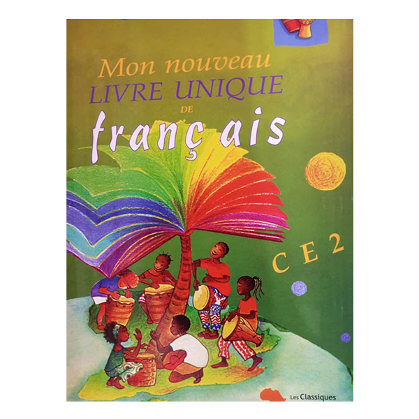 COLLECTION TAM TAM Mon nouveau livre de Français CE2