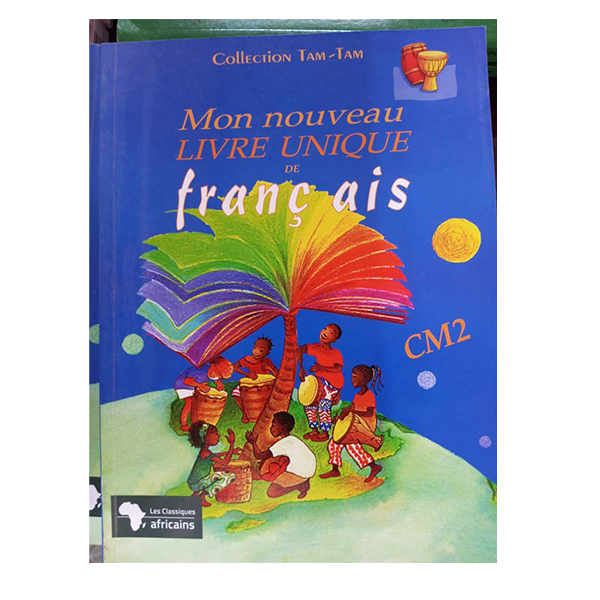 COLLECTION TAM TAM Mon nouveau livre de Français CM2